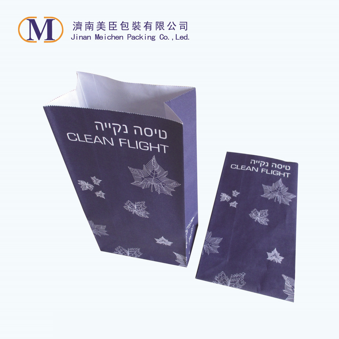 کیسه های استفراغ خطوط هوایی از چه مواد خاصی ساخته شده اند؟